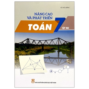 bộ nâng cao và phát triển toán 7 - tập 2 (2022)