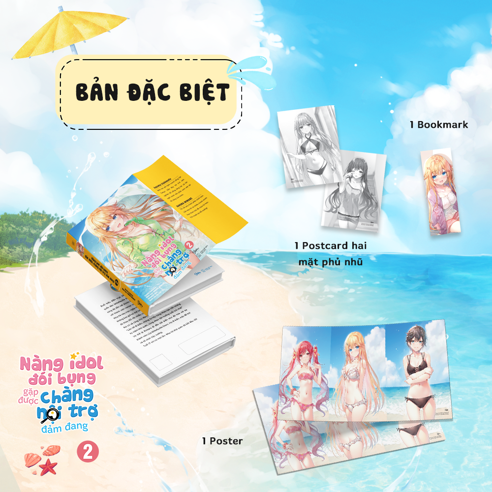 Bo
						
										
										Nang Idol Doi Bung Gap Duoc Chang Noi Tro Dam Dang - Tap 2 - Ban Dac Biet - Tang Kem Bookmark Hai Mat + Postcard Hai Mat Phu Nhu + Poster