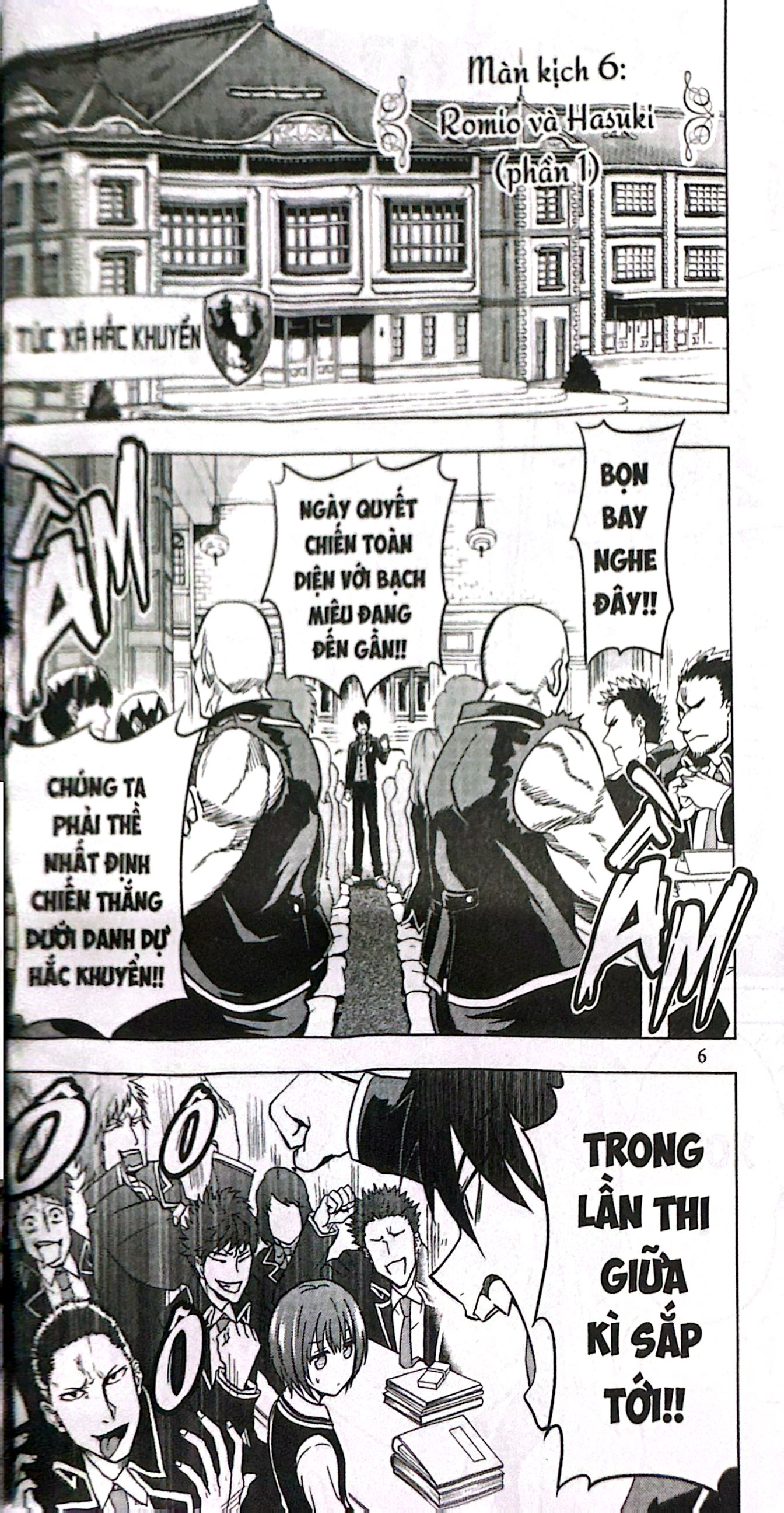 Bo
						
										
										Nang Juliet O Truong Noi Tru - Tap 2