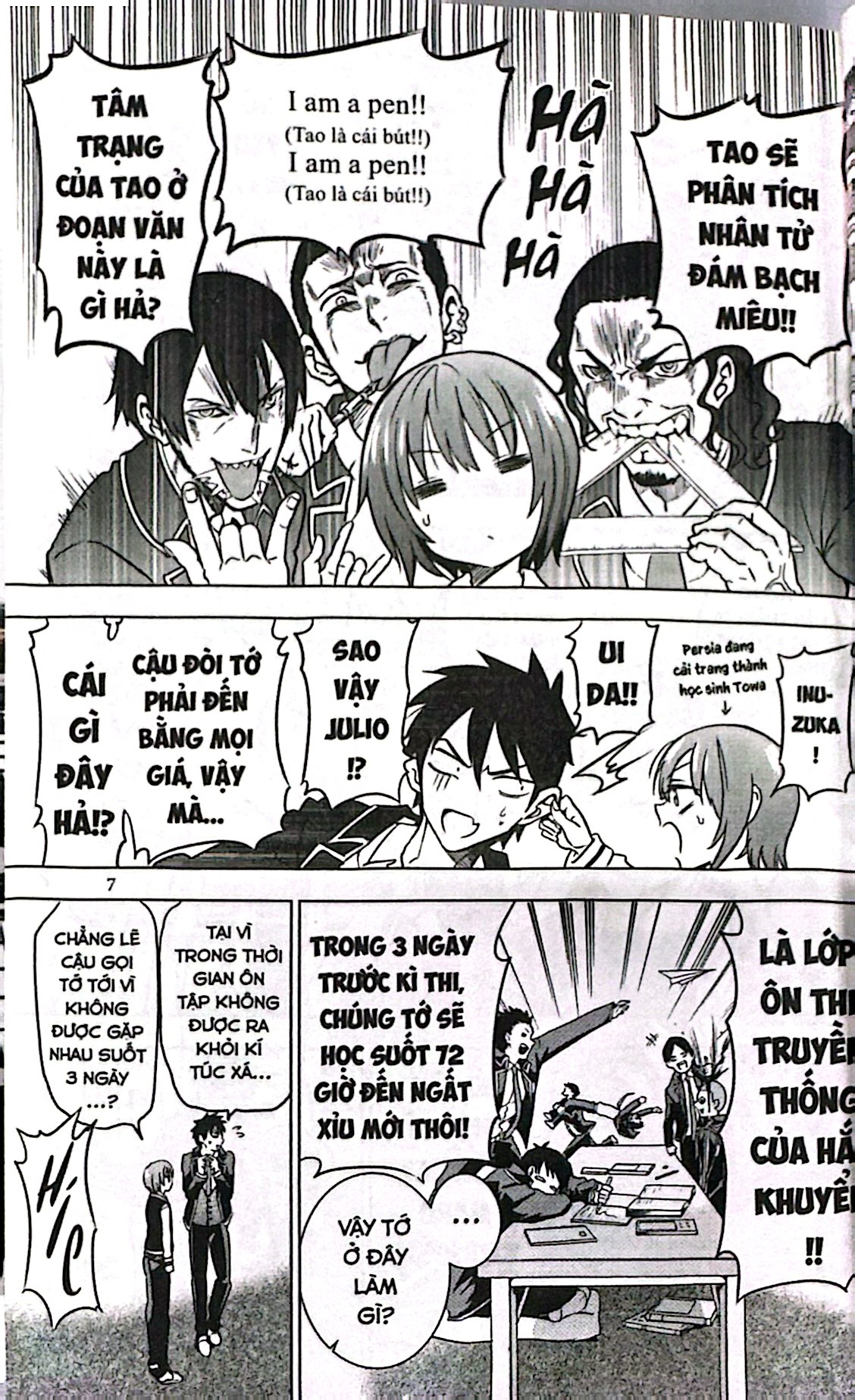 Bo
						
										
										Nang Juliet O Truong Noi Tru - Tap 2