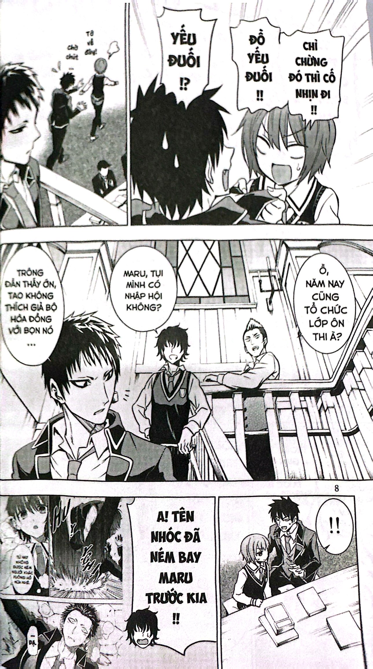 Bo
						
										
										Nang Juliet O Truong Noi Tru - Tap 2