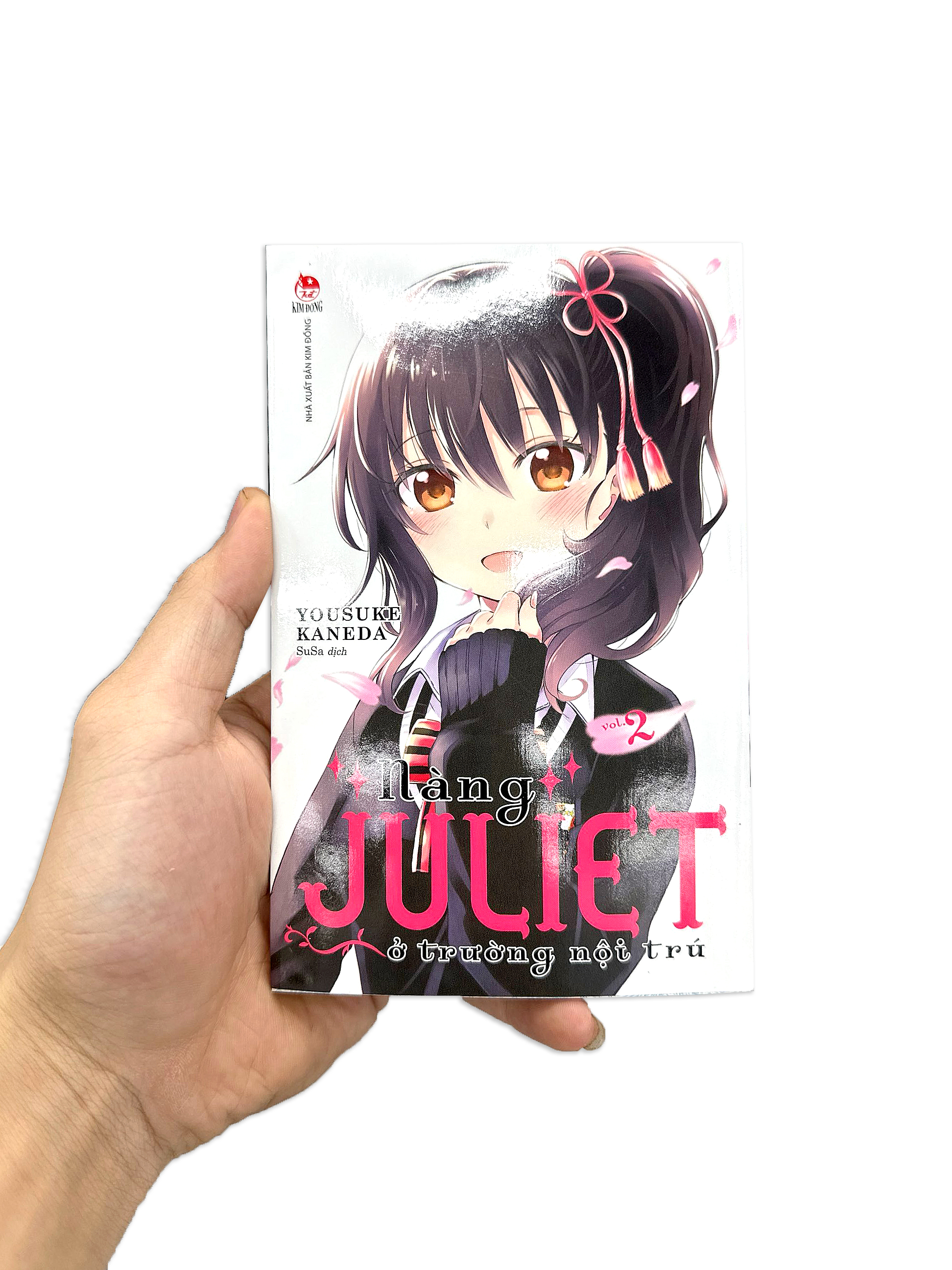 Bo
						
										
										Nang Juliet O Truong Noi Tru - Tap 2