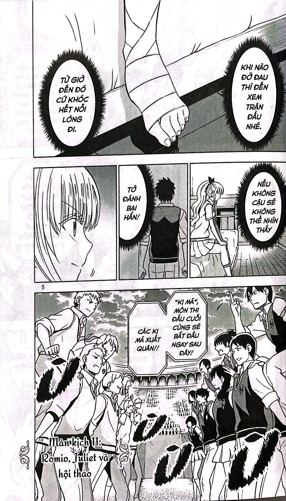 Bo
						
										
										Nang Juliet O Truong Noi Tru - Tap 3