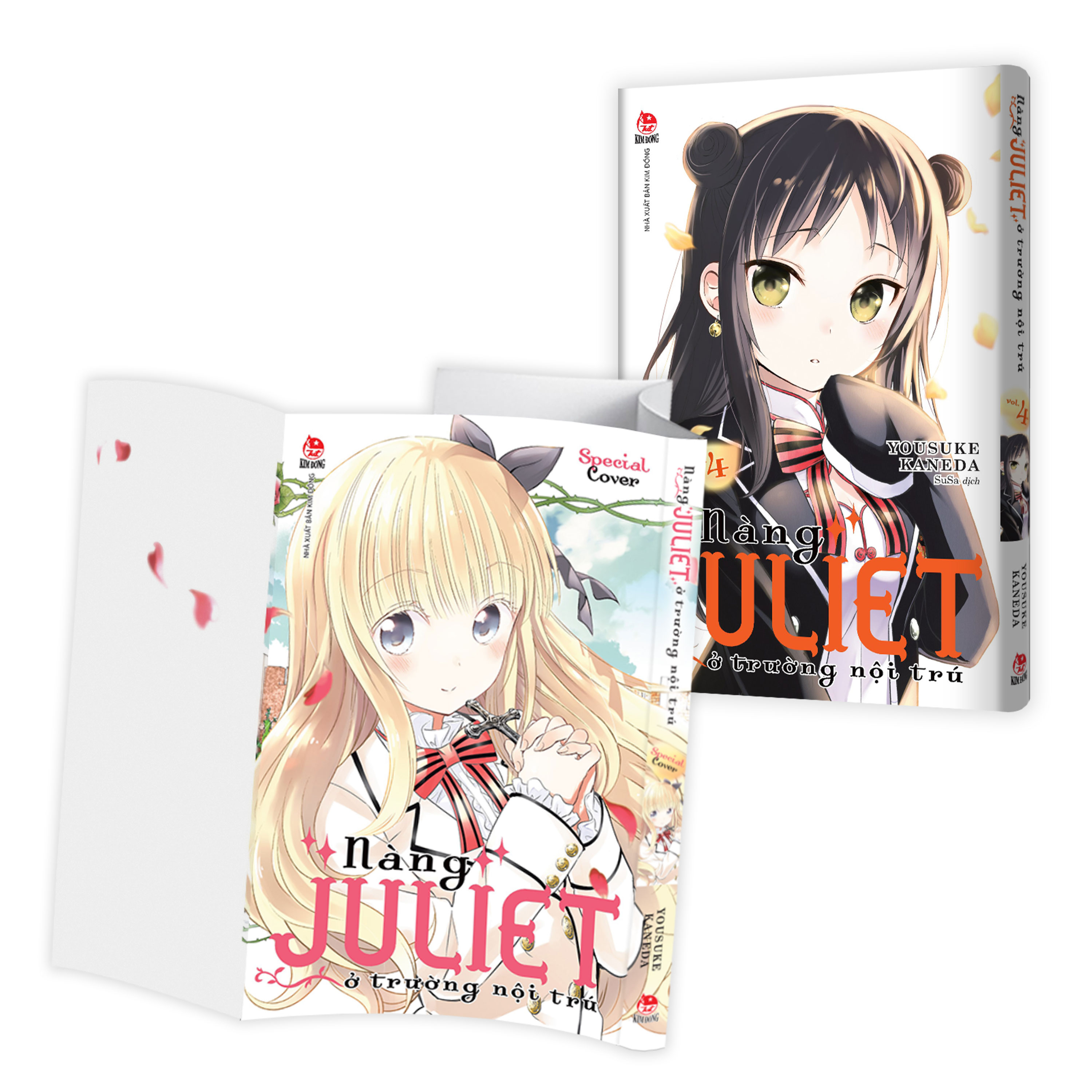 Bo
						
										
										Nang Juliet O Truong Noi Tru - Tap 4 - Tang Kem Bia Ao