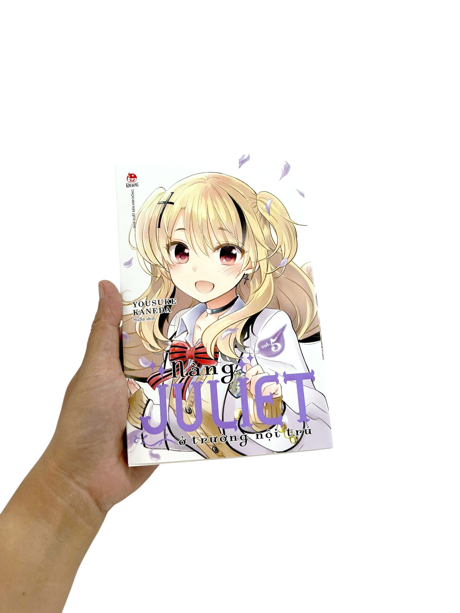 Bo
						
										
										Nang Juliet O Truong Noi Tru - Tap 5