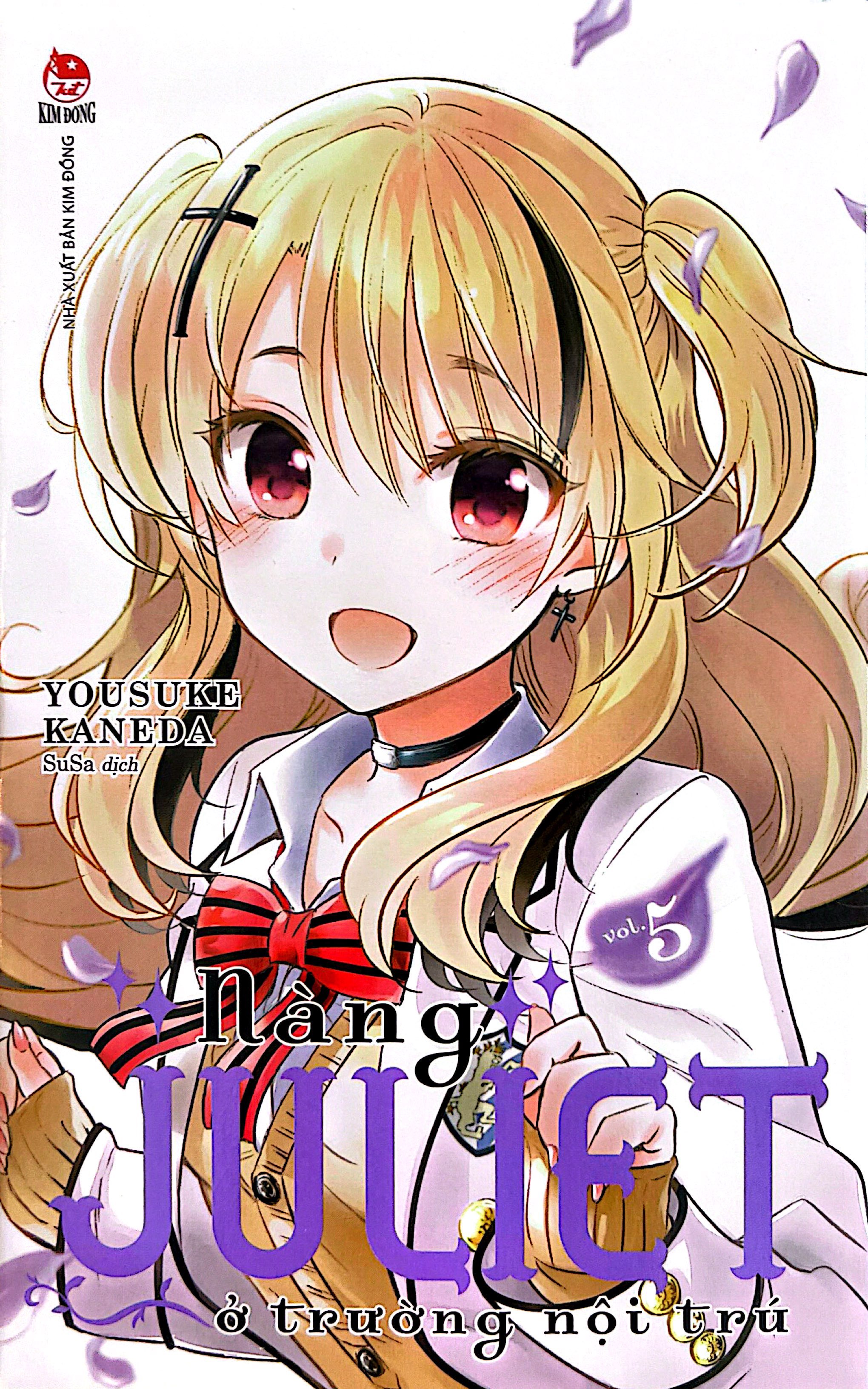 Bo
						
										
										Nang Juliet O Truong Noi Tru - Tap 5