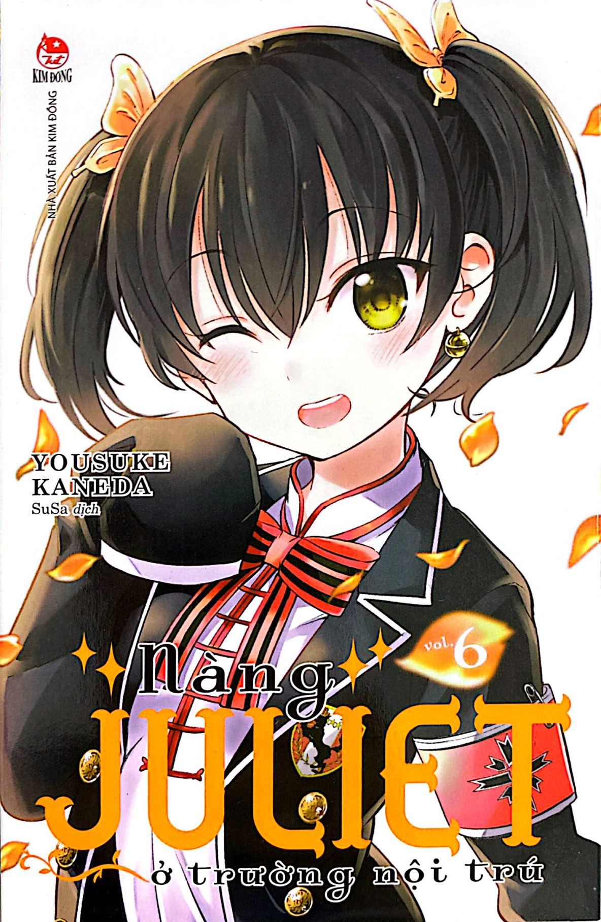 Bo
						
										
										Nang Juliet O Truong Noi Tru - Tap 6