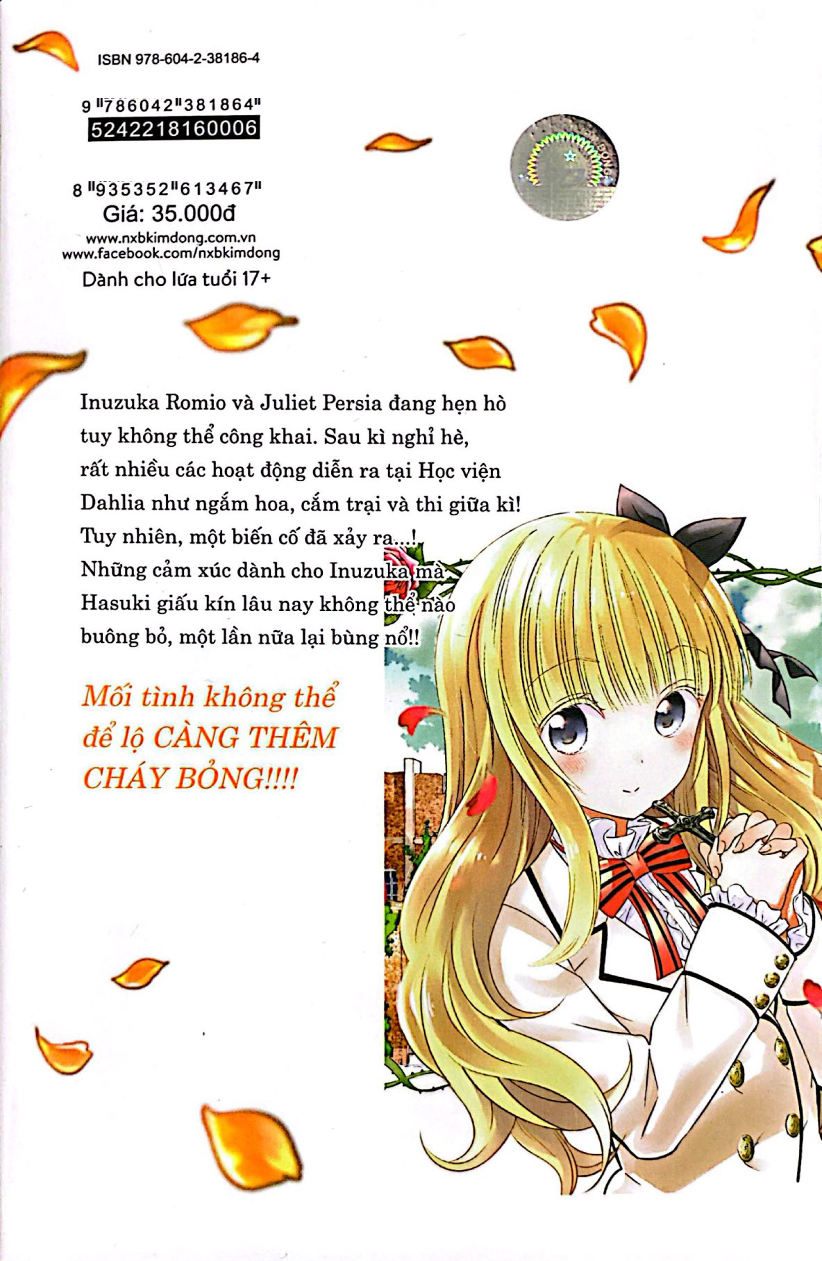 Bo
						
										
										Nang Juliet O Truong Noi Tru - Tap 6