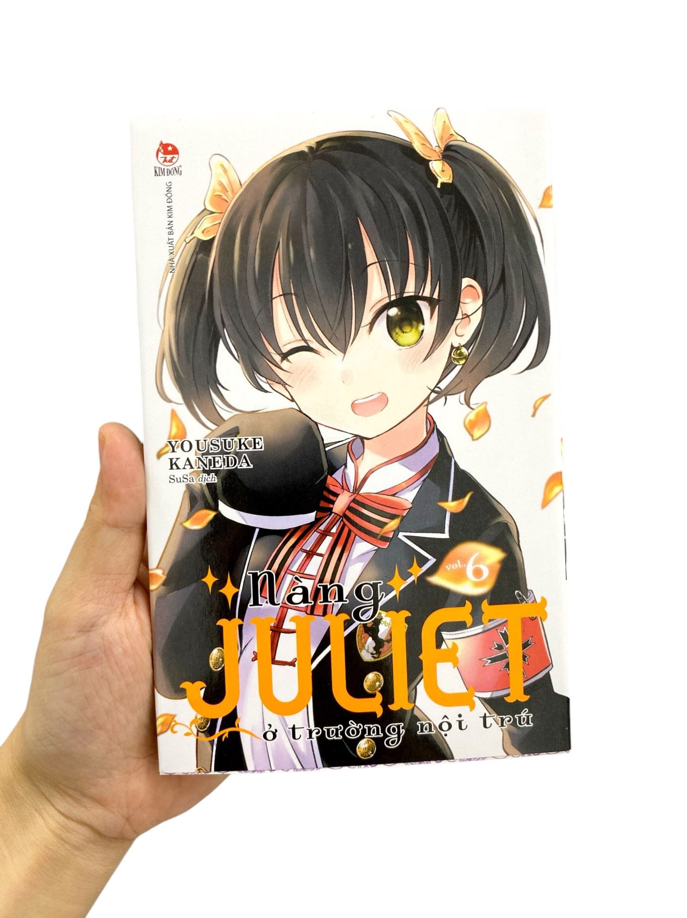 Bo
						
										
										Nang Juliet O Truong Noi Tru - Tap 6