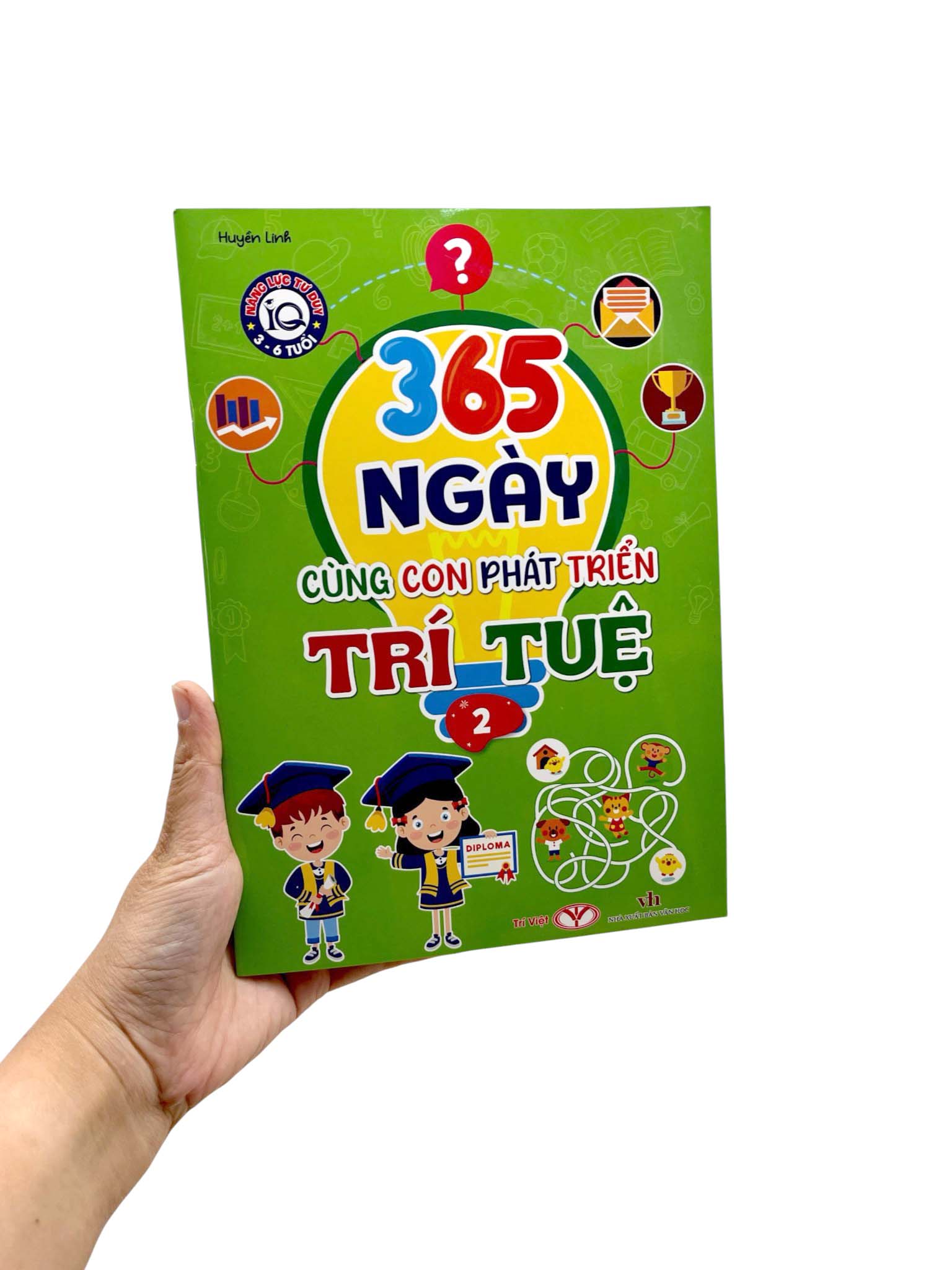 Bộ
						
										
										Năng Lực Tư Duy IQ 3-6 Tuổi - 365 Ngày Cùng Con Phát Triển Trí Tuệ - Tập 2