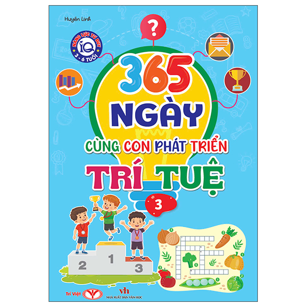 Bộ
						
										
										Năng Lực Tư Duy IQ 3-6 Tuổi - 365 Ngày Cùng Con Phát Triển Trí Tuệ - Tập 2