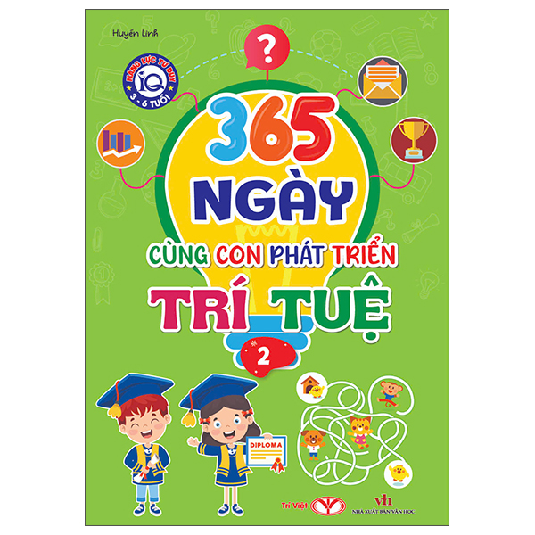 Bo
						
										
										Nang Luc Tu Duy IQ 3-6 Tuoi - 365 Ngay Cung Con Phat Trien Tri Tue - Tap 3