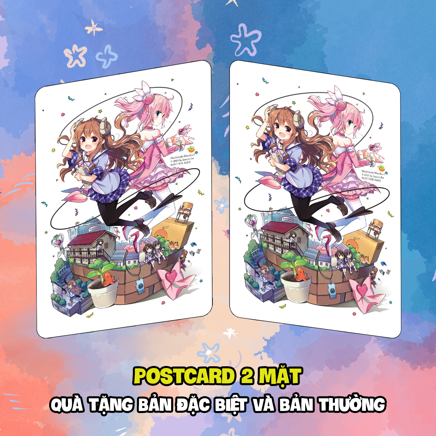 bộ nàng quỷ nơi góc phố - tập 1 - tặng kèm postcard