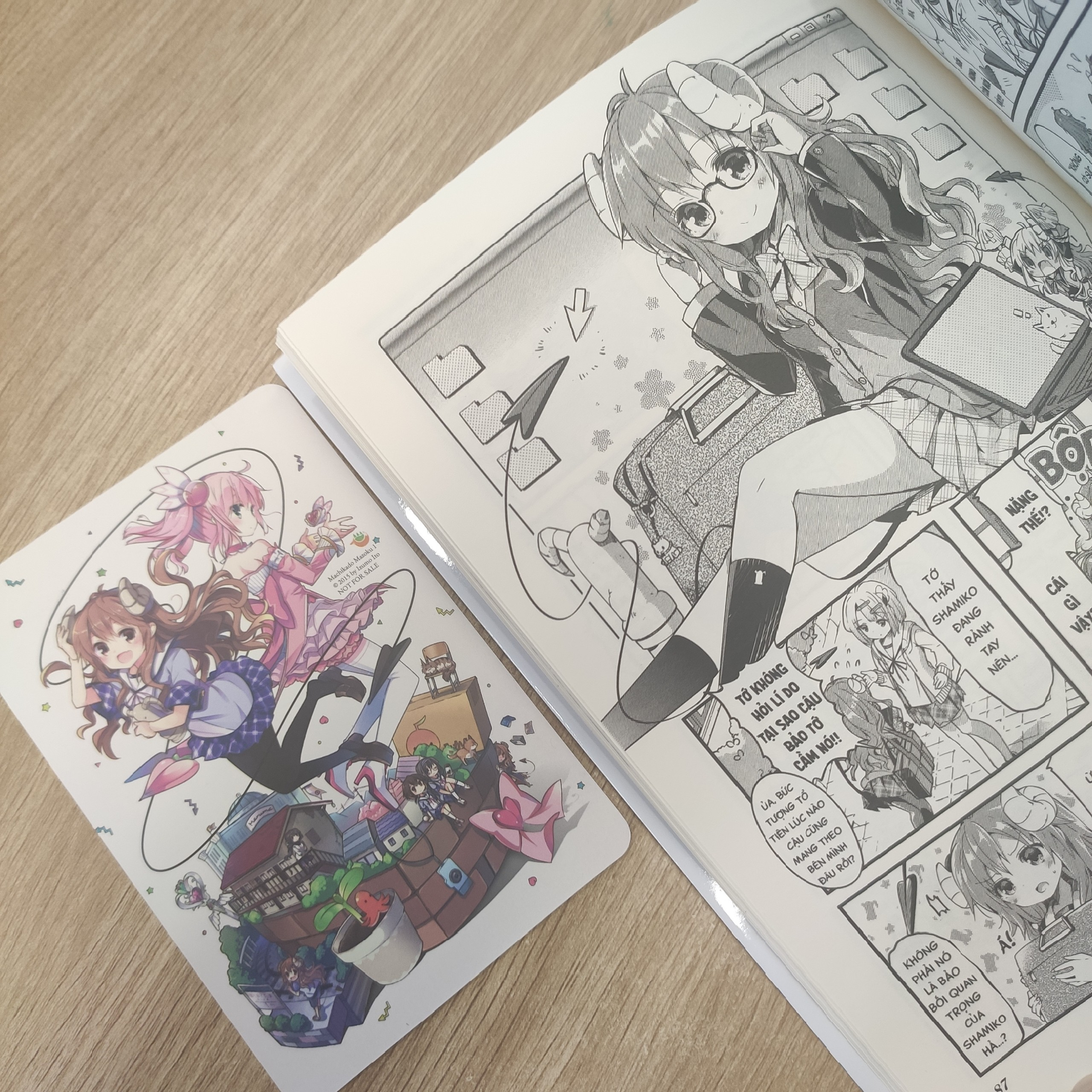 bộ nàng quỷ nơi góc phố - tập 1 - tặng kèm postcard