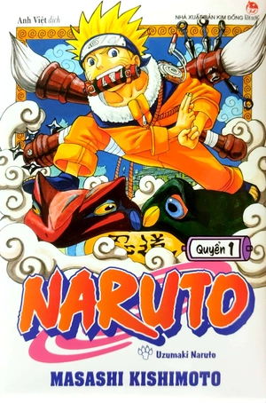 bộ naruto - tập 1 - uzumaki naruto (tái bản 2022)