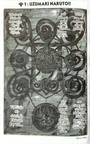 bộ naruto - tập 1 - uzumaki naruto (tái bản 2022)