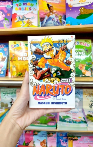 bộ naruto - tập 1 - uzumaki naruto (tái bản 2022)