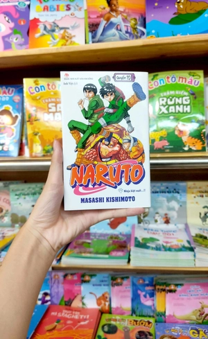 bộ naruto - tập 10 - ninja kiệt xuất…!! (tái bản 2022)