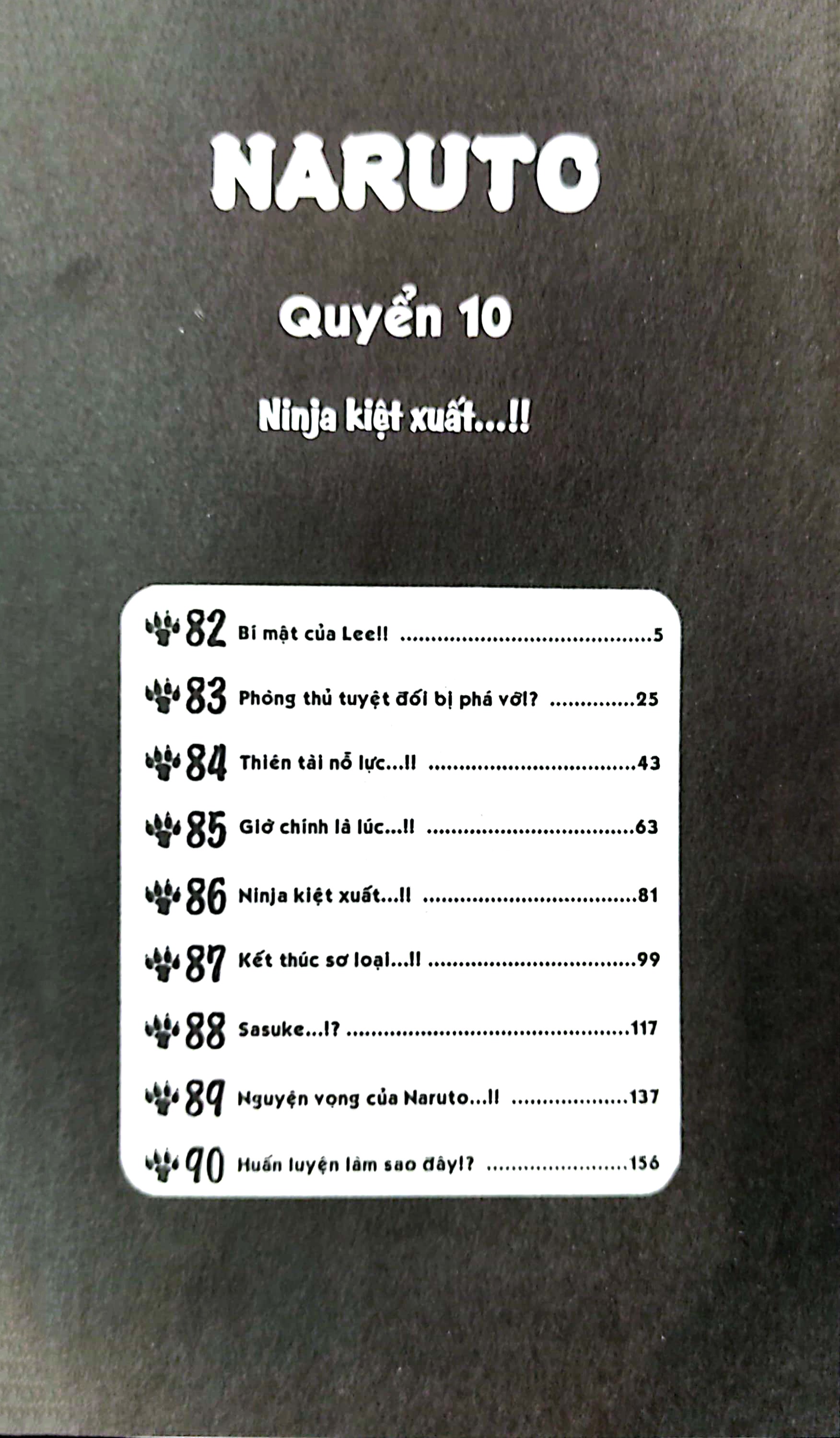 Bo
						
										
										Naruto - Tap 10 - Ninja Kiet Xuat…!! (Tai Ban 2025)