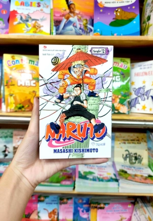 bộ naruto - tập 12 - bay cao!!! (tái bản 2022)