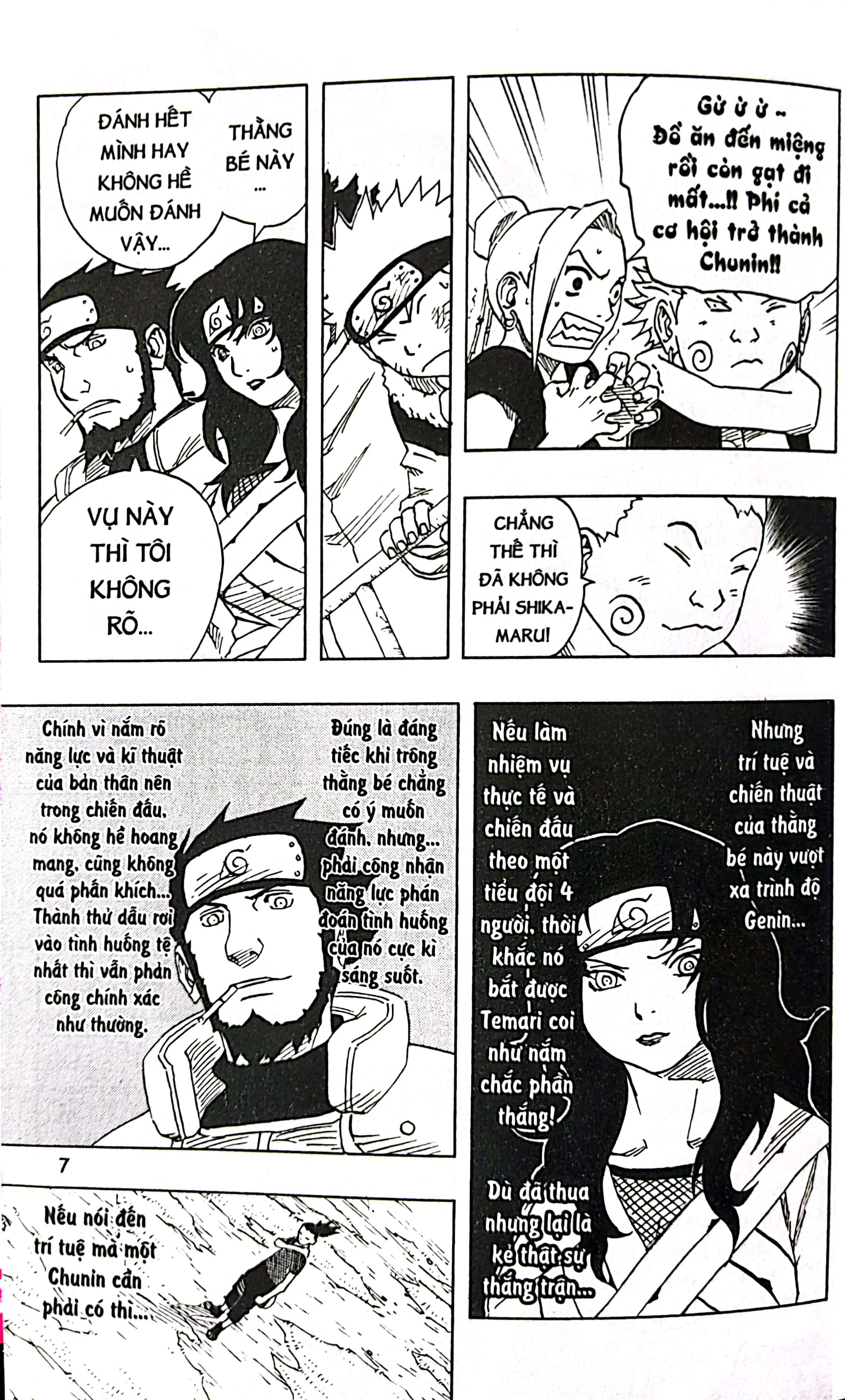 Bo
						
										
										Naruto - Tap 13 - Ki Thi Chunin: Cham Dut…!! (Tai Ban 2025)