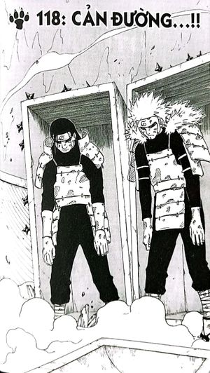 bộ naruto - tập 14 - hokage vs. hokage!! (tái bản 2022)