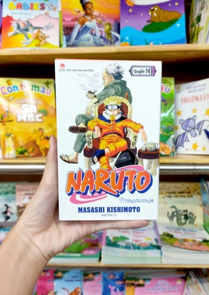 bộ naruto - tập 14 - hokage vs. hokage!! (tái bản 2022)