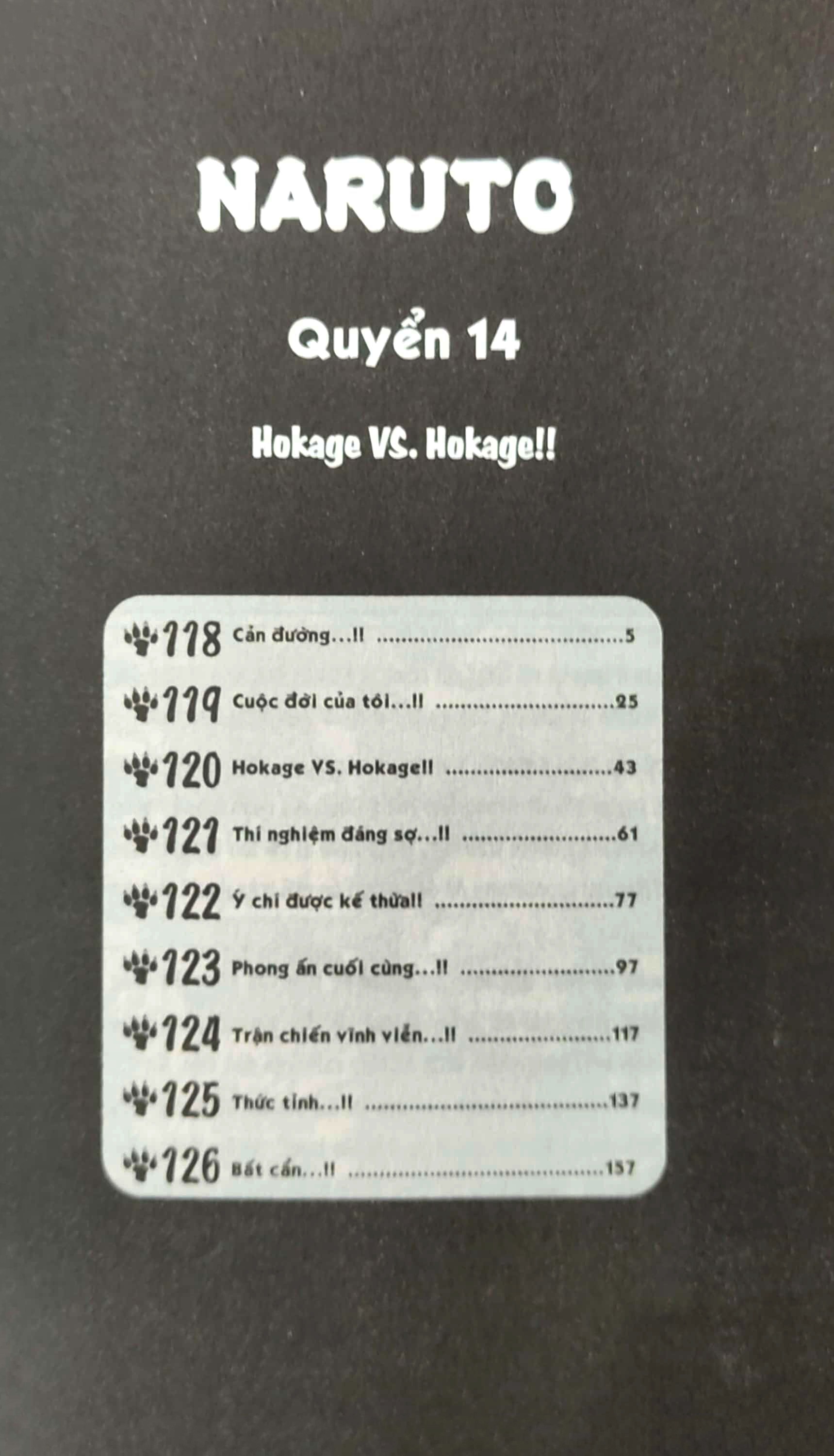 Bo
						
										
										Naruto - Tap 14 - Hokage Vs. Hokage!! (Tai Ban 2025)