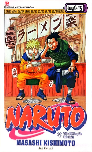 bộ naruto - tập 16 - tiêu diệt làng lá - kết thúc!! (tái bản 2022)