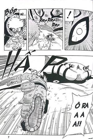 bộ naruto - tập 16 - tiêu diệt làng lá - kết thúc!! (tái bản 2022)