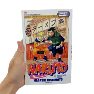 bộ naruto - tập 16 - tiêu diệt làng lá - kết thúc!! (tái bản 2022)