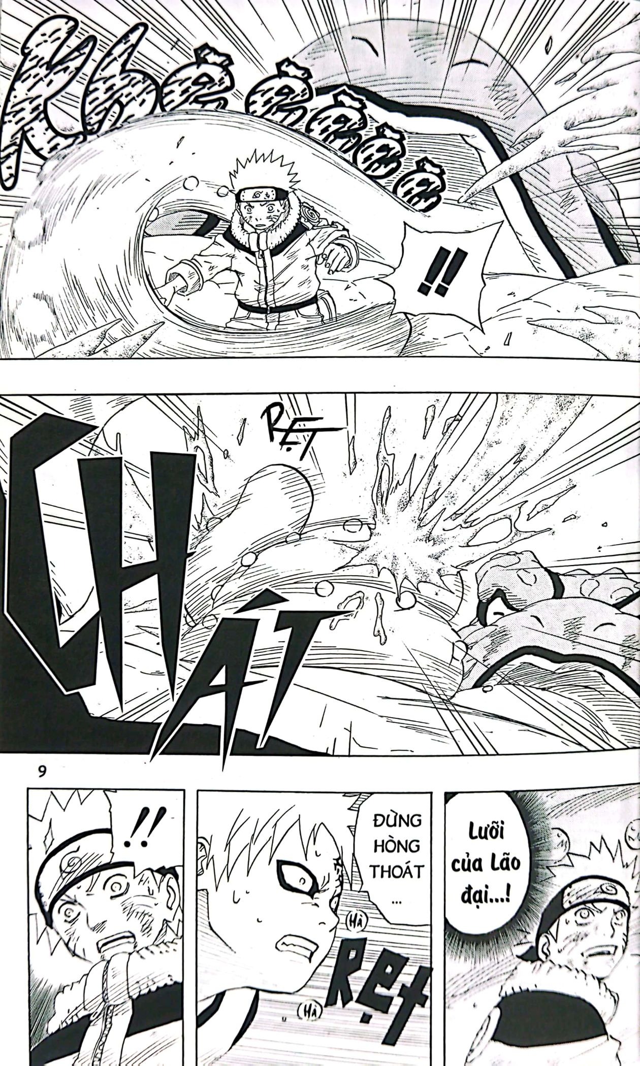 Bo
						
										
										Naruto - Tap 16 - Tieu Diet Lang La: Ket Thuc!! (Tai Ban 2025)