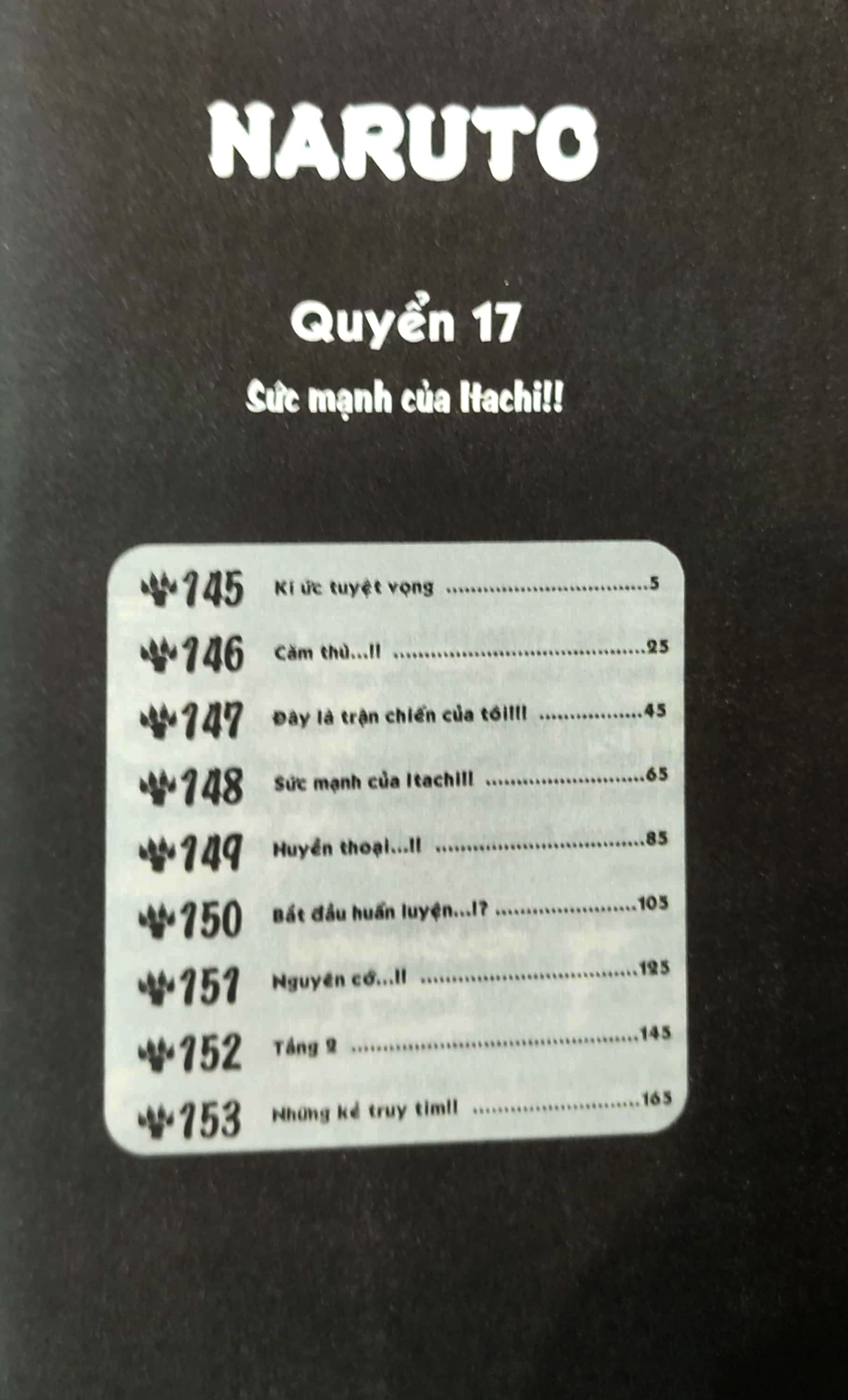 Bo
						
										
										Naruto - Tap 17 - Suc Manh Cua Itachi!! (Tai Ban 2025)