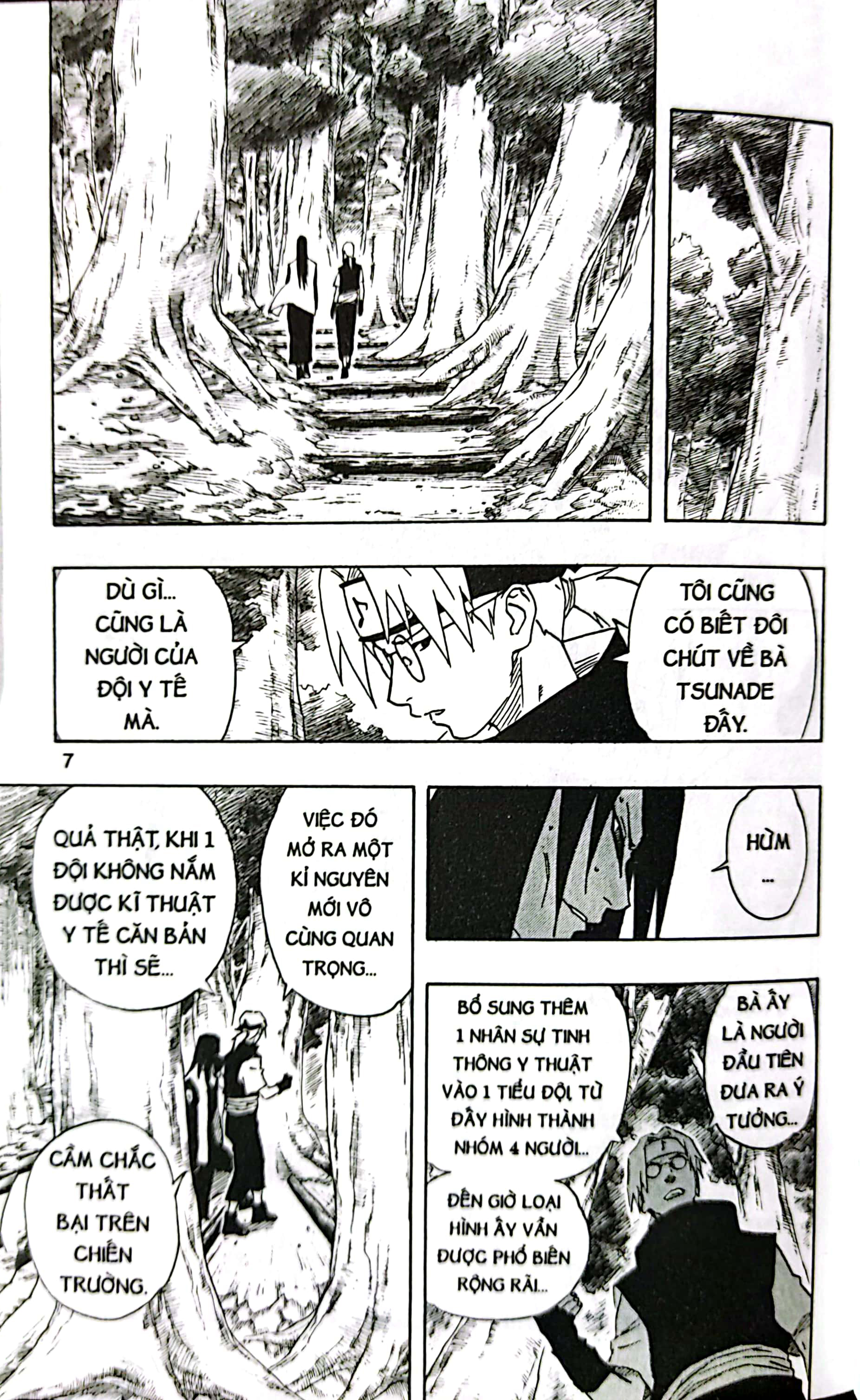 bộ naruto - tập 18 - quyết định của tsunade!! (tái bản 2022)