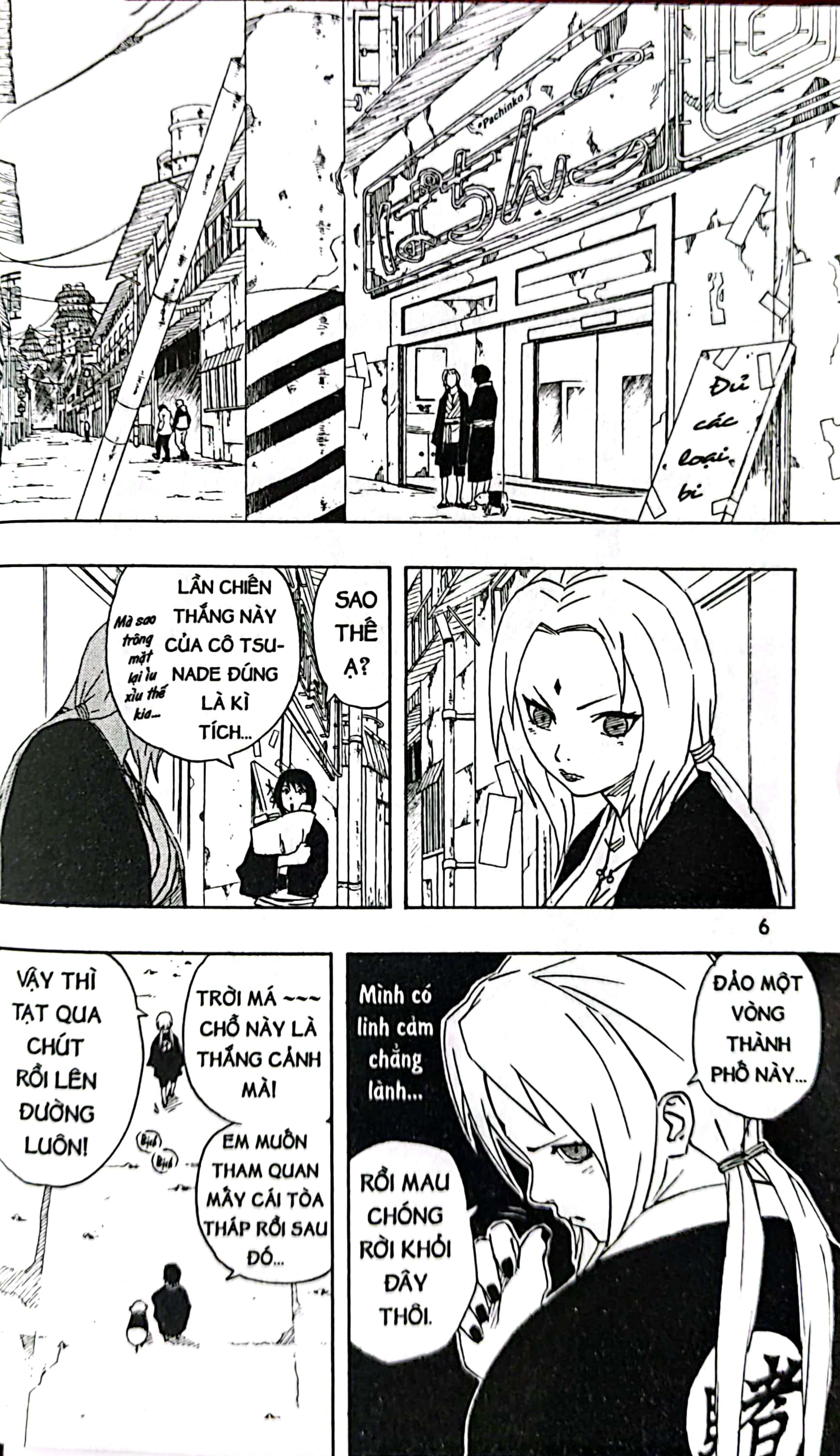 Bo
						
										
										Naruto - Tap 18 - Quyet Dinh Cua Tsunade!! (Tai Ban 2025)