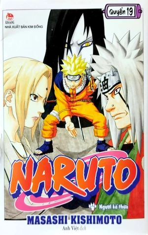 bộ naruto - tập 19 - người kế thừa (tái bản 2022)
