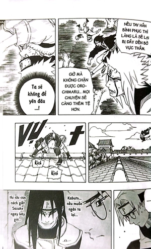 bộ naruto - tập 19 - người kế thừa (tái bản 2022)