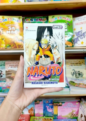 bộ naruto - tập 19 - người kế thừa (tái bản 2022)