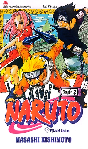 bộ naruto - tập 2 - vị khách khó ưa (tái bản 2022)