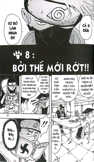 bộ naruto - tập 2 - vị khách khó ưa (tái bản 2022)