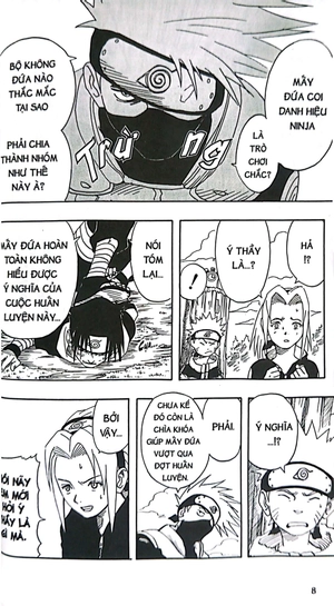 bộ naruto - tập 2 - vị khách khó ưa (tái bản 2022)