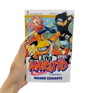 bộ naruto - tập 2 - vị khách khó ưa (tái bản 2022)
