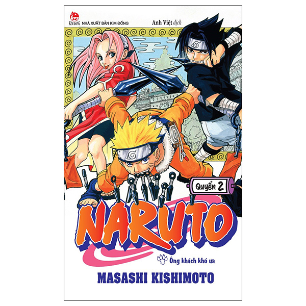 Bo
Naruto - Tap 2 - Vi Khach Kho Ua (Tai Ban 2025)