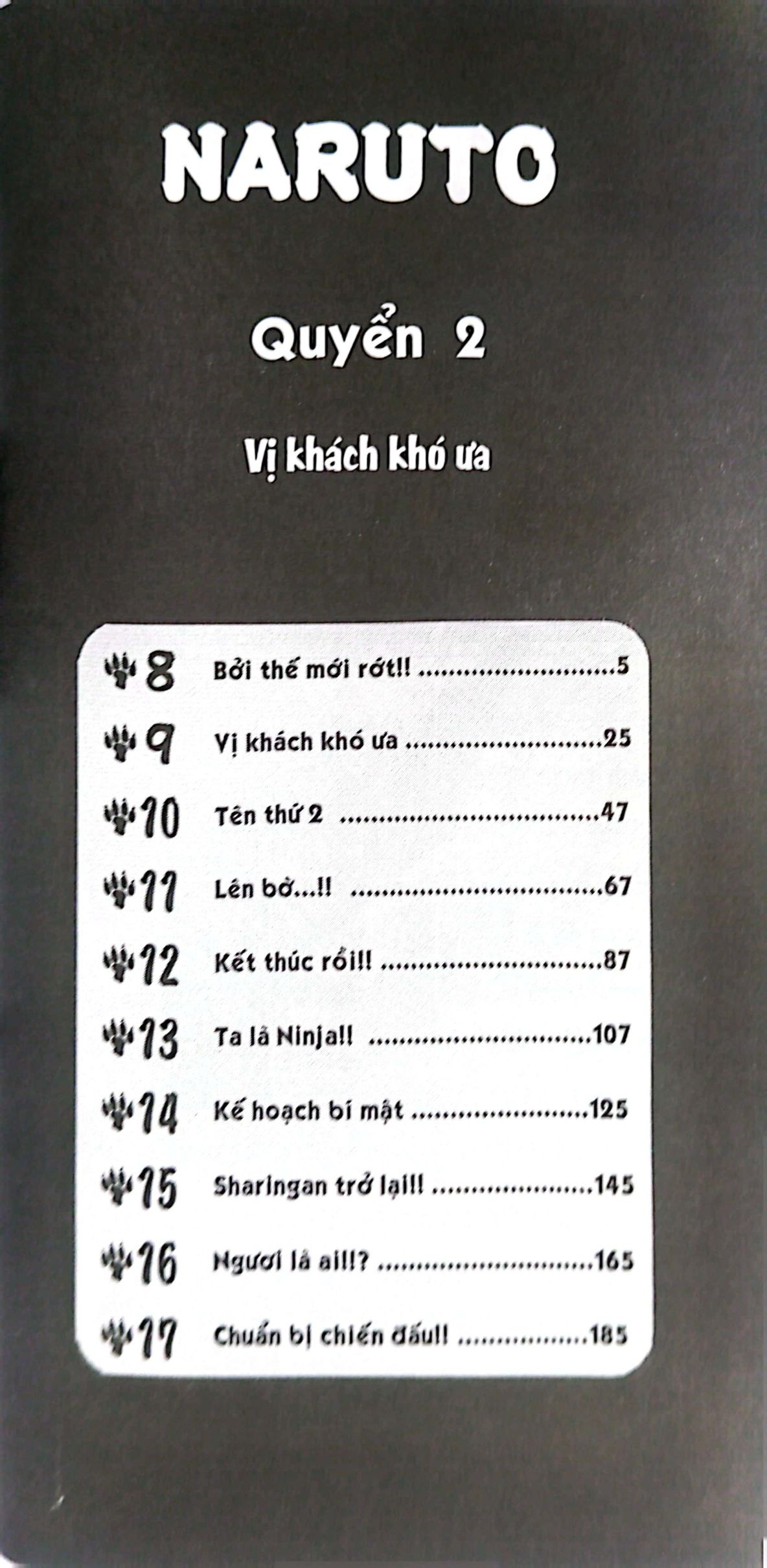 Bo
						
										
										Naruto - Tap 2 - Vi Khach Kho Ua (Tai Ban 2025)