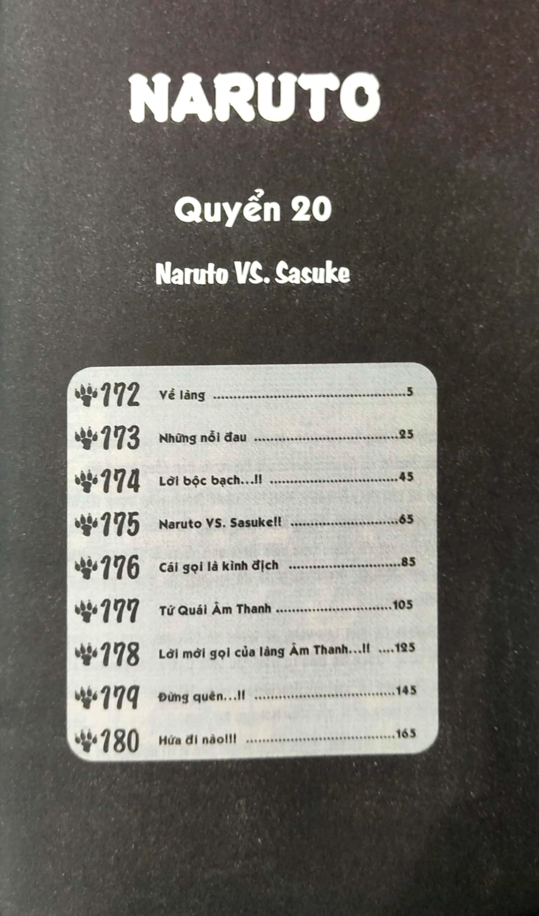 Bo
						
										
										Naruto - Tap 20 - Naruto Vs. Sasuke!! (Tai Ban 2025)