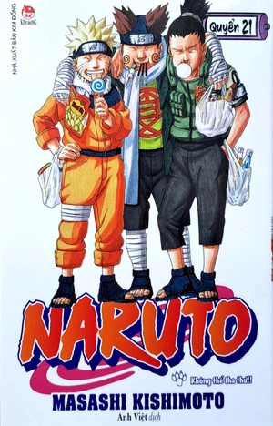bộ naruto - tập 21 - không thể tha thứ!! (tái bản 2022)