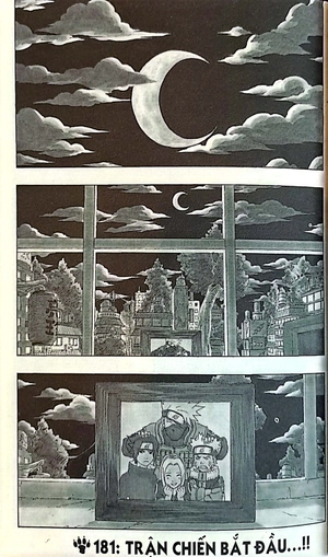 bộ naruto - tập 21 - không thể tha thứ!! (tái bản 2022)