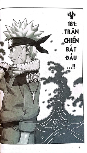 bộ naruto - tập 21 - không thể tha thứ!! (tái bản 2022)