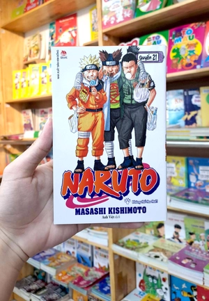 bộ naruto - tập 21 - không thể tha thứ!! (tái bản 2022)