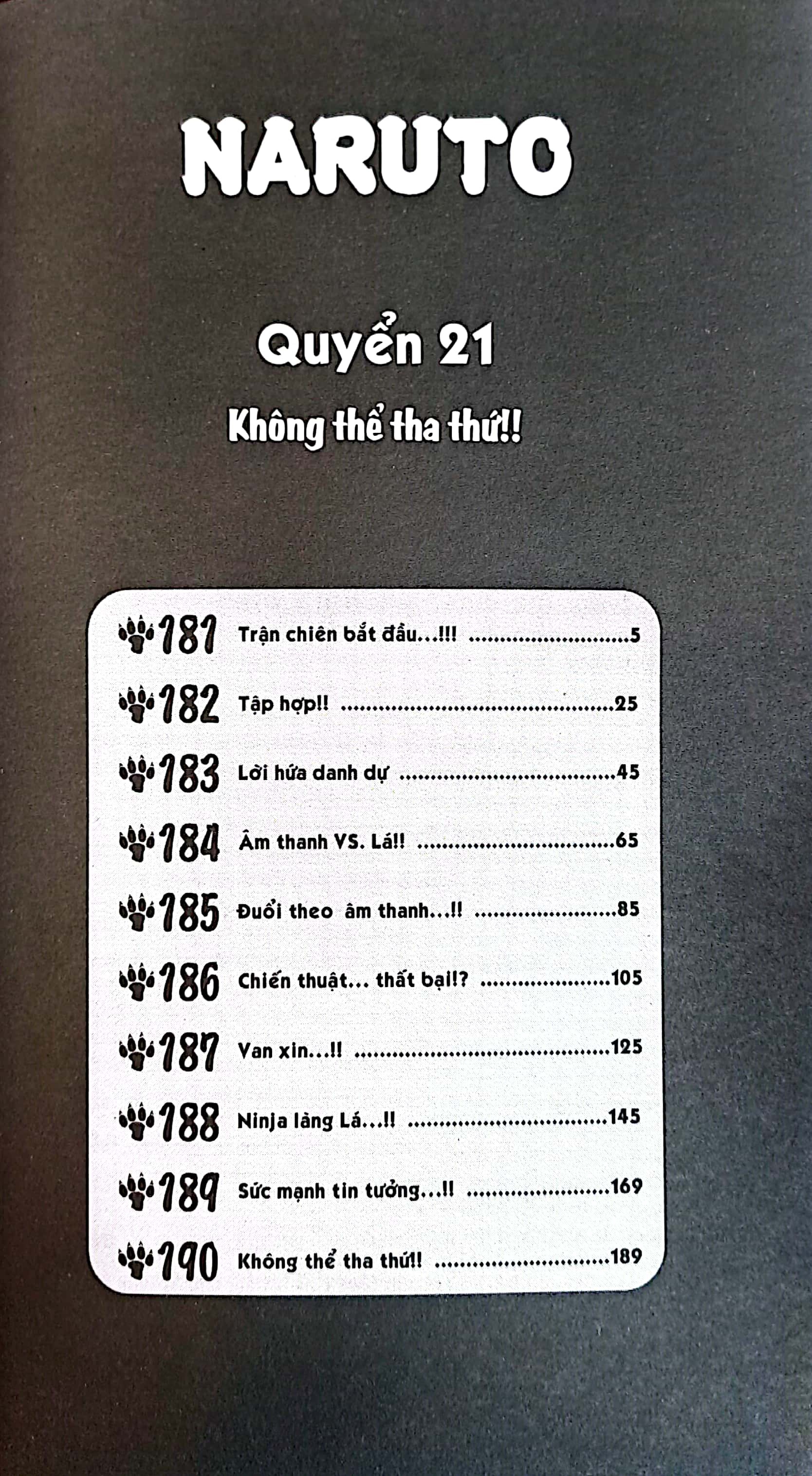 Bo
						
										
										Naruto - Tap 21 - Khong The Tha Thu!! (Tai Ban 2025)